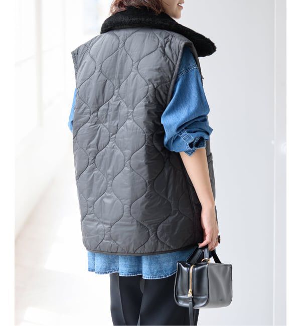 Spick and Span「《別注 / 予約》J.J.mercer / ジェイジェイマーサー for SS MILITARY VEST」|ダウンベスト・ベスト|