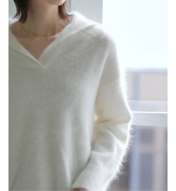  「《予約》アンゴラスキッパーニット」|ニット・セーター|