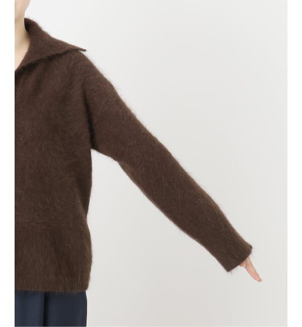  「《予約》アンゴラスキッパーニット」|ニット・セーター|