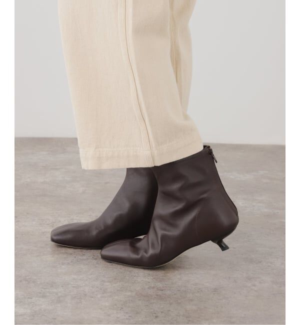 GRISE「JVAM /ジェイヴィエーエムPIERCE BOOTS」|ショートブーツ|