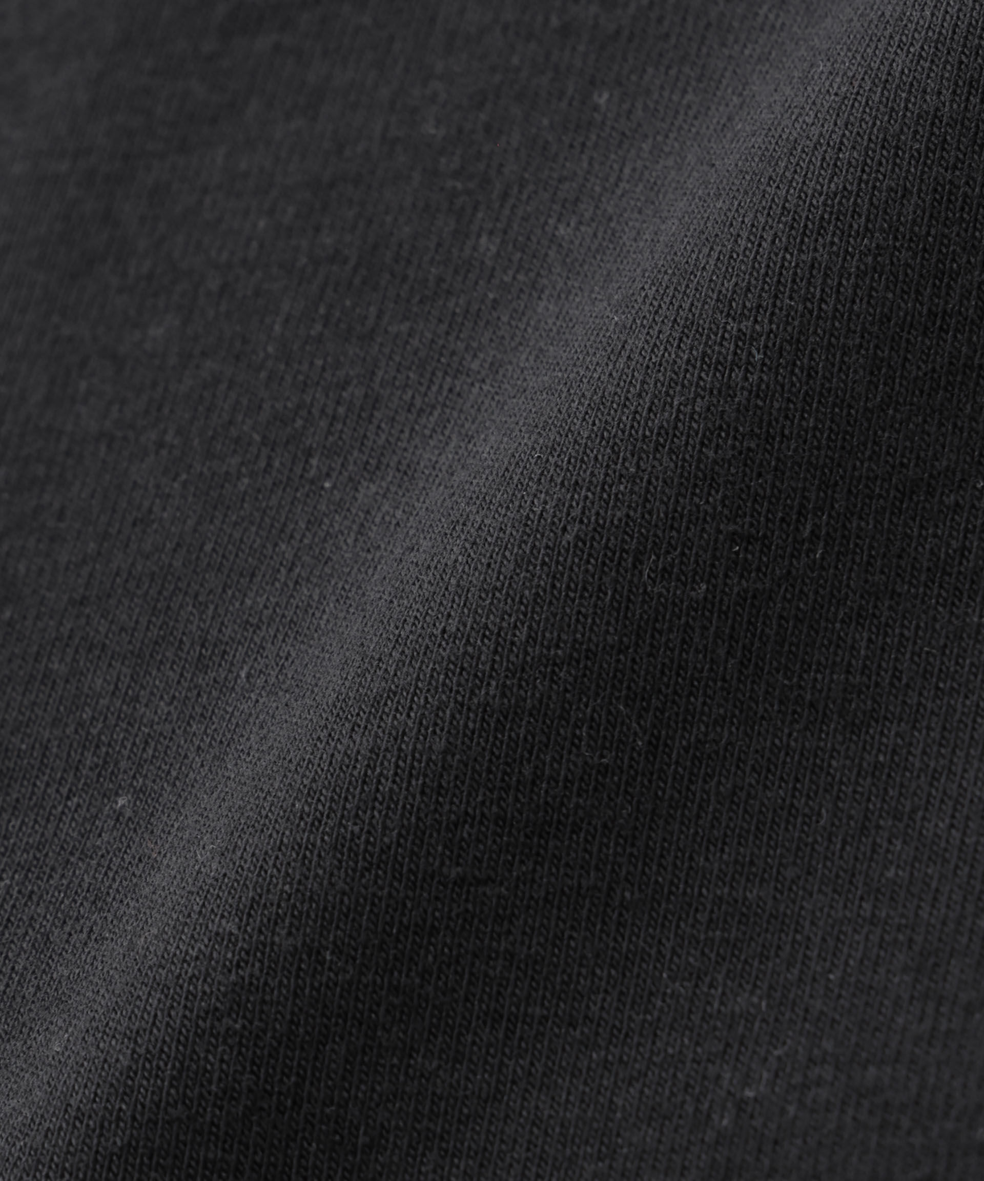 NANO universe「抗菌防臭コットンフライスカットクルーネックトップス」|Tシャツ・カットソー|