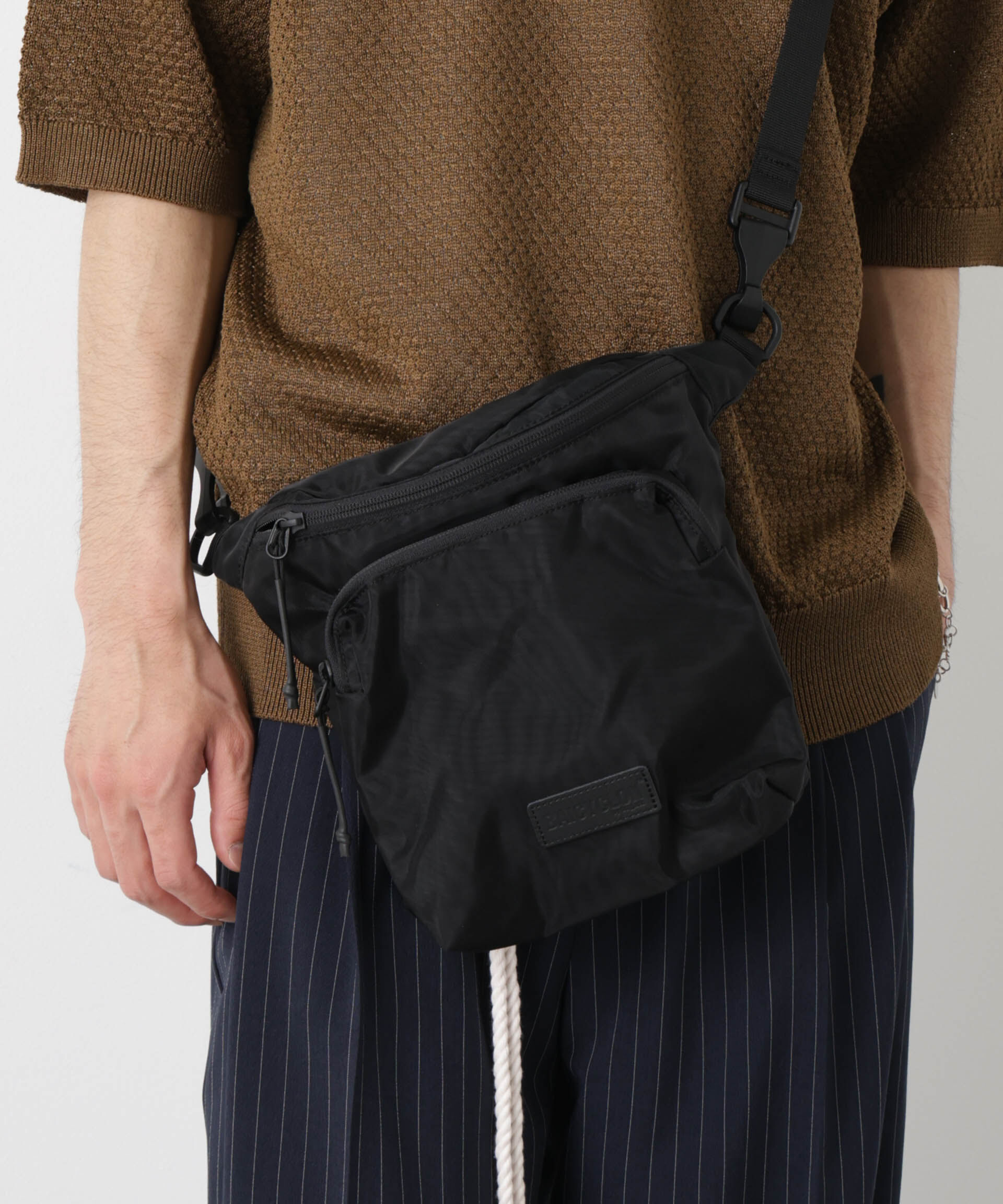 nano･universe「BAICYCLON by bagjack/SHOULDER BAG」|ショルダー・メッセンジャー|ブラック