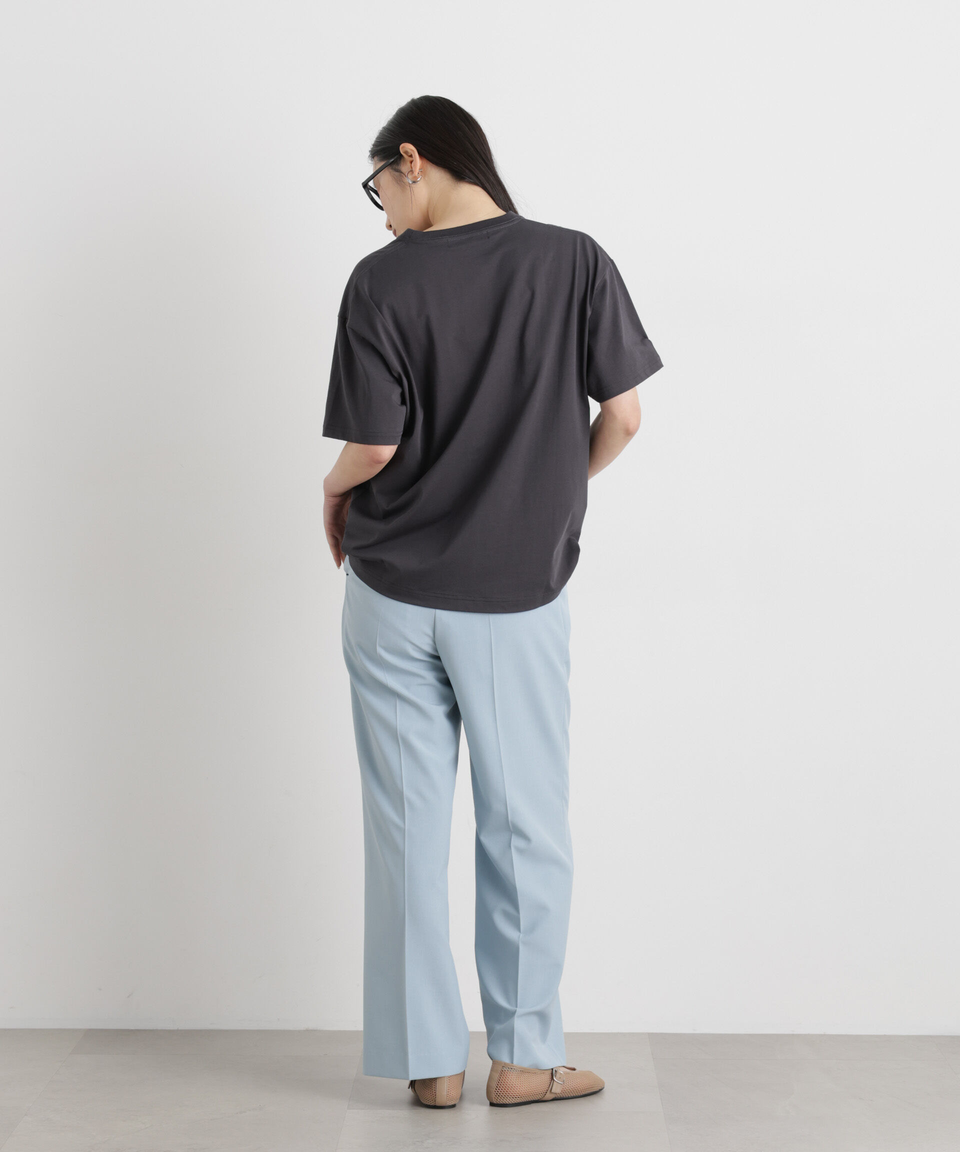 NANO universe「MINERALTEX(TM)フォトプリントTシャツ」|Tシャツ・カットソー|