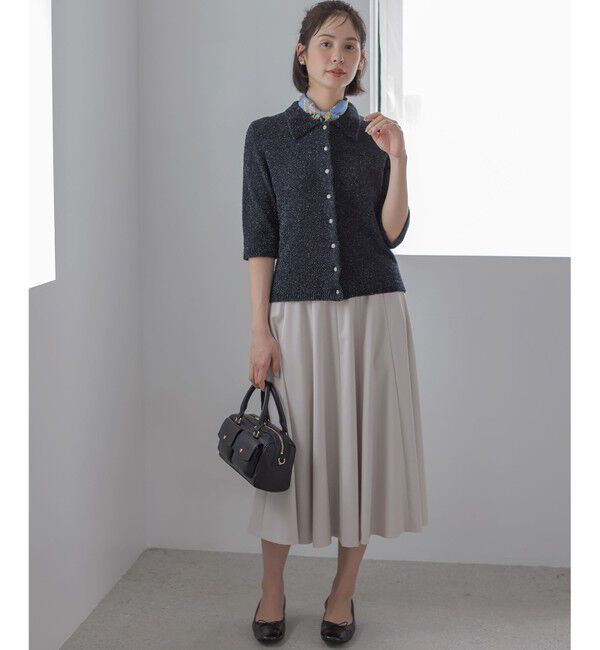 組曲「キラキラファーニット」|カーディガン|
