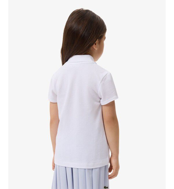 LACOSTE「鹿の子地キッズポロシャツ」|ポロシャツ|
