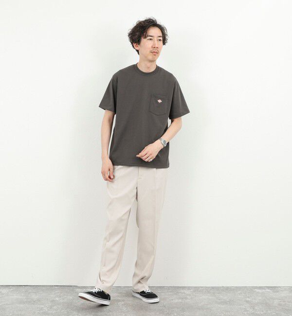 NOLLEY'S goodman「【DANTON/ダントン】POCKET T-SHIRT SOLID 26SS（DT-C0198TCB SOLID）」|Tシャツ・カットソー|