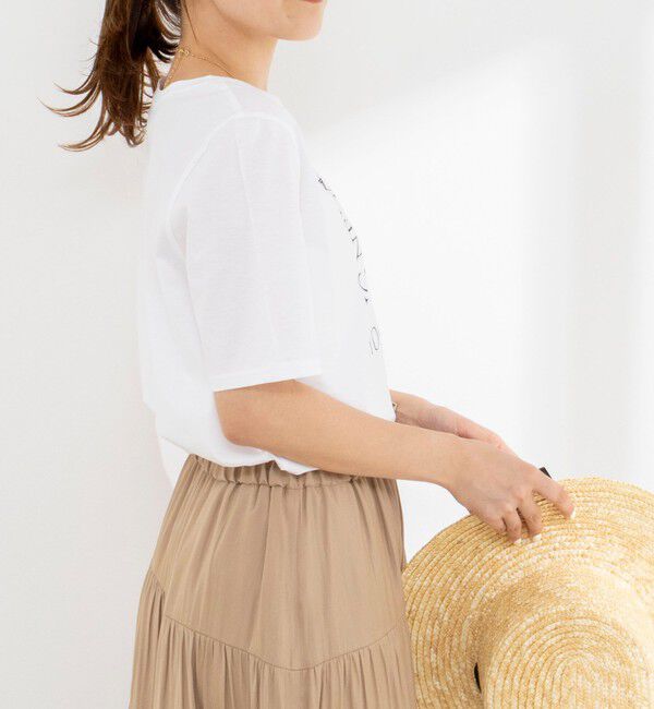 NOLLEY'S「ウォッシャブルプリントT」|Tシャツ・カットソー|