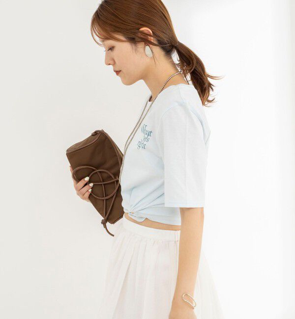 NOLLEY'S「ウォッシャブルプリントT」|Tシャツ・カットソー|