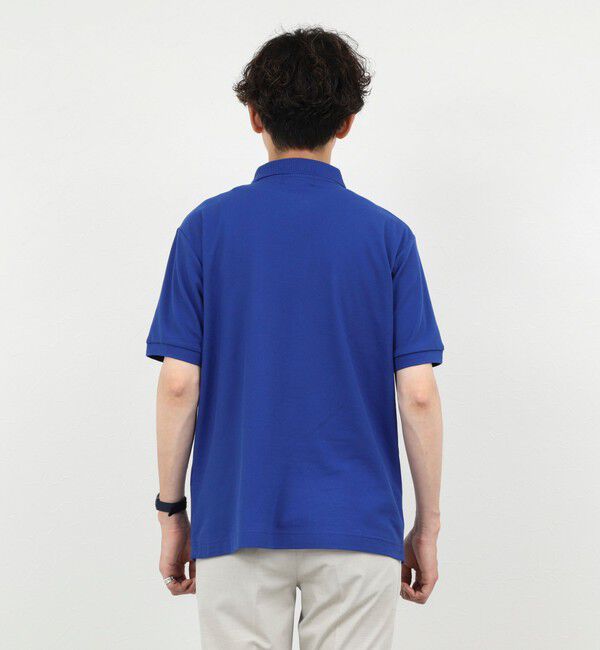 NOLLEY'S goodman「【BECシリーズ】【WEB限定】《ビジカジ対応》クジラ刺繍 ドライカノコユーティリティポロシャツ 26SS」|ポロシャツ|
