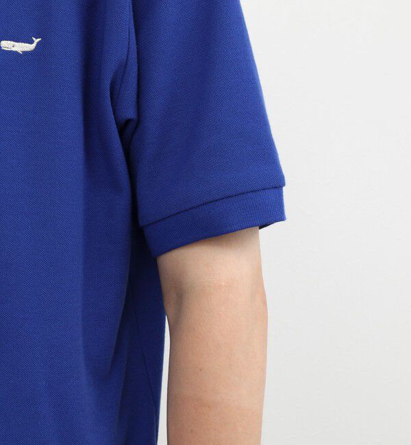 NOLLEY'S goodman「【BECシリーズ】【WEB限定】《ビジカジ対応》クジラ刺繍 ドライカノコユーティリティポロシャツ 26SS」|ポロシャツ|