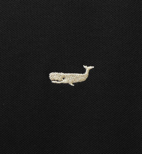 NOLLEY'S goodman「【BECシリーズ】【WEB限定】《ビジカジ対応》クジラ刺繍 ドライカノコユーティリティポロシャツ 26SS」|ポロシャツ|