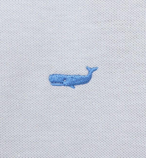 NOLLEY'S goodman「【BECシリーズ】【WEB限定】《ビジカジ対応》クジラ刺繍 ドライカノコユーティリティポロシャツ 26SS」|ポロシャツ|