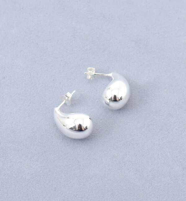 grace grace「【grace grace/グラスグラス】SV925ビッグシズクピアス」|ピアス|