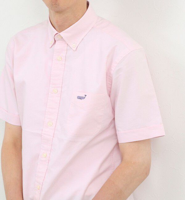 NOLLEY'S goodman「クジラBD S/S サッカー/オックス 半袖シャツ 26SS」|シャツ・ブラウス|