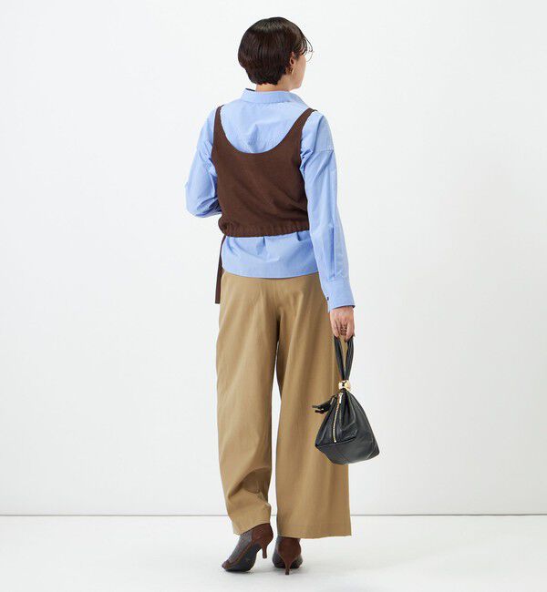 NOLLEY'S「ウォッシャブルMY STANDARDショートシャツ」|シャツ・ブラウス|