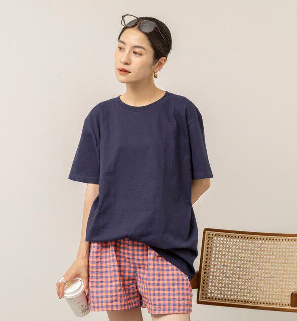 MAQWEL「【MAQWEL/マクウェル】RoomWear Tshirts+Shorts」|Tシャツ・カットソー|