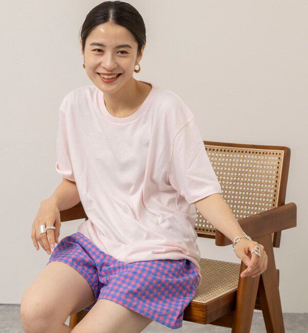 MAQWEL「【MAQWEL/マクウェル】RoomWear Tshirts+Shorts」|Tシャツ・カットソー|