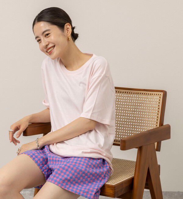 MAQWEL「【MAQWEL/マクウェル】RoomWear Tshirts+Shorts」|Tシャツ・カットソー|