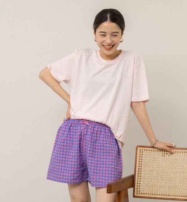 MAQWEL「【MAQWEL/マクウェル】RoomWear Tshirts+Shorts」|Tシャツ・カットソー|