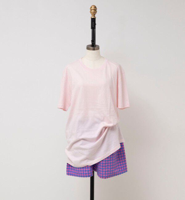 MAQWEL「【MAQWEL/マクウェル】RoomWear Tshirts+Shorts」|Tシャツ・カットソー|