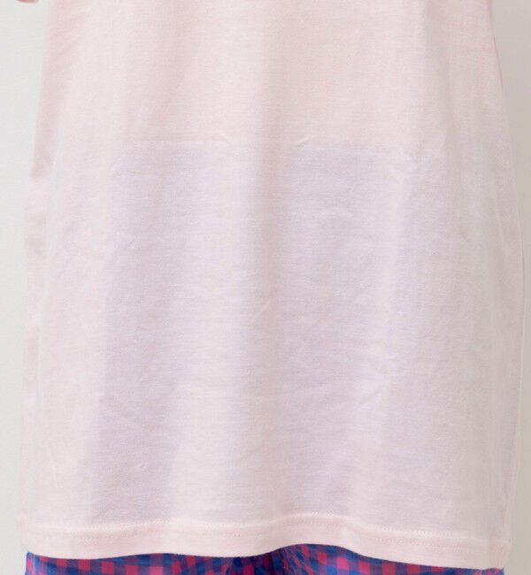 MAQWEL「【MAQWEL/マクウェル】RoomWear Tshirts+Shorts」|Tシャツ・カットソー|