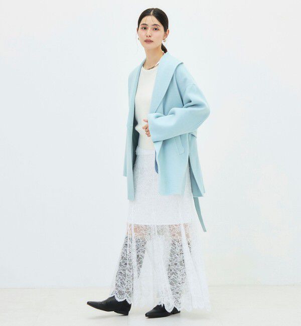 NOLLEY'S sophi「リバーショールコート」|ダッフルコート|