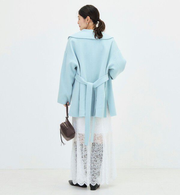 NOLLEY'S sophi「リバーショールコート」|ダッフルコート|