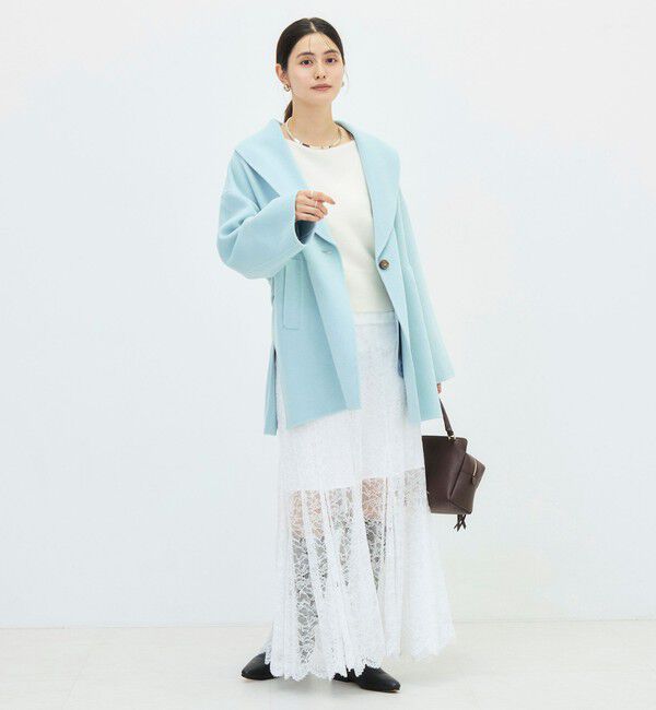 NOLLEY'S sophi「リバーショールコート」|ダッフルコート|