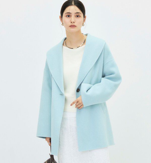 NOLLEY'S sophi「リバーショールコート」|ダッフルコート|