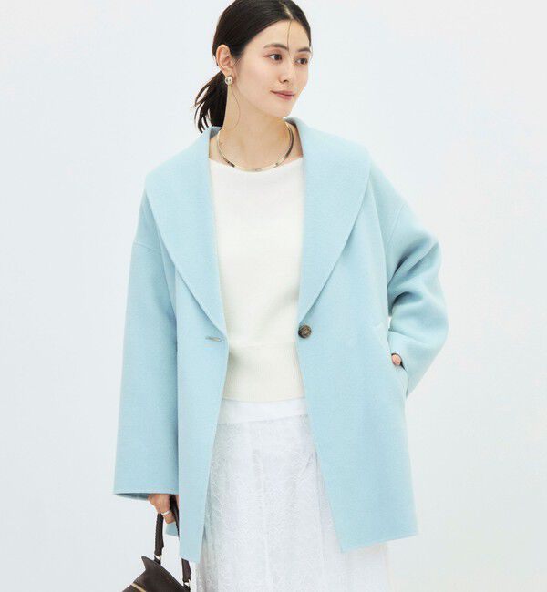 NOLLEY'S sophi「リバーショールコート」|ダッフルコート|