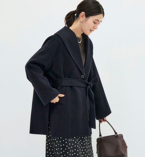 NOLLEY'S sophi「リバーショールコート」|ダッフルコート|