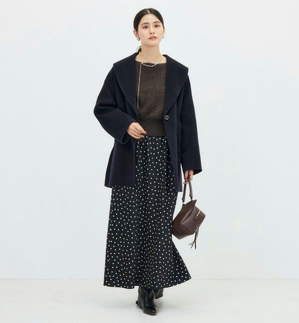 NOLLEY'S sophi「リバーショールコート」|ダッフルコート|