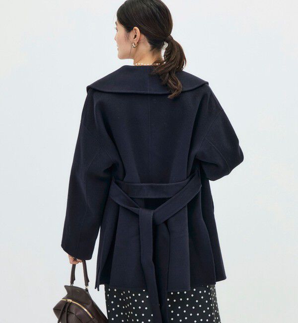 NOLLEY'S sophi「リバーショールコート」|ダッフルコート|