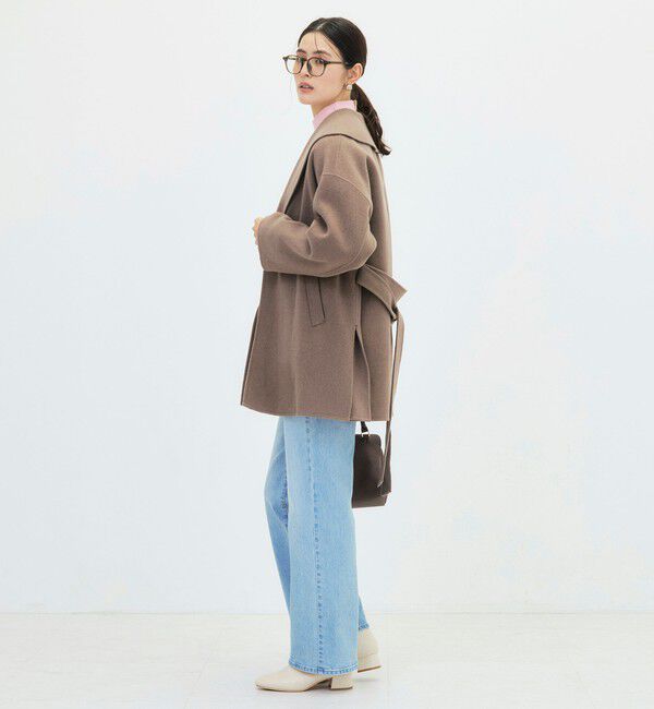 NOLLEY'S sophi「リバーショールコート」|ダッフルコート|