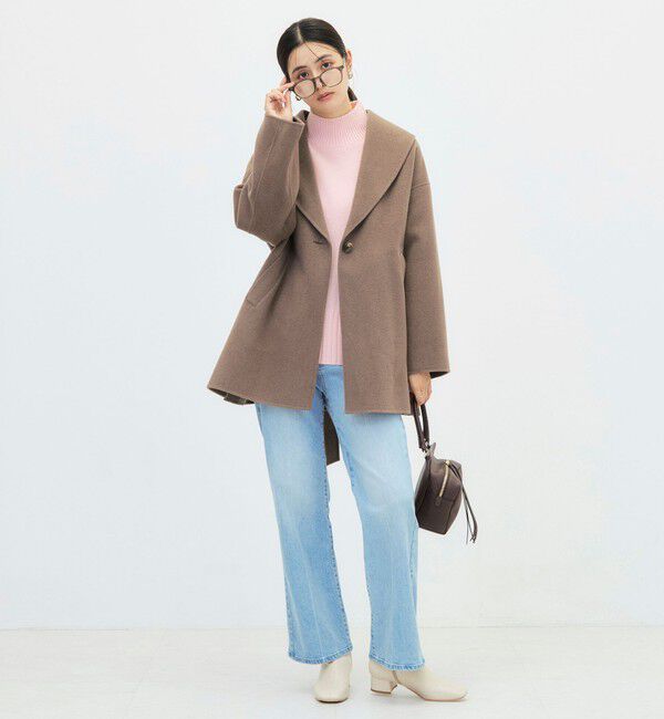 NOLLEY'S sophi「リバーショールコート」|ダッフルコート|