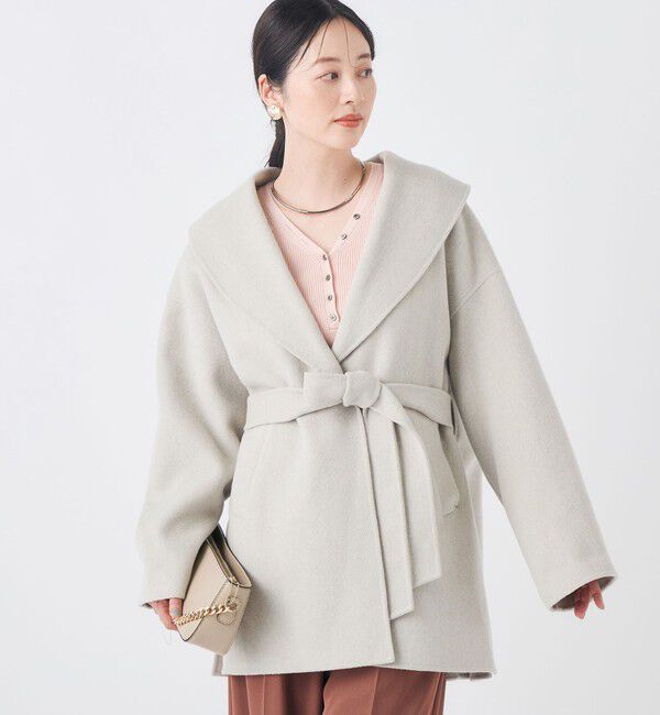 NOLLEY'S sophi「リバーショールコート」|ダッフルコート|
