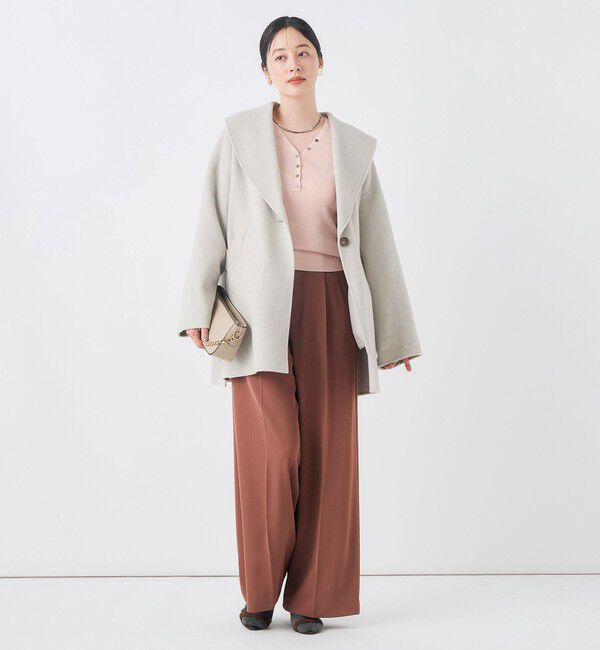 NOLLEY'S sophi「リバーショールコート」|ダッフルコート|