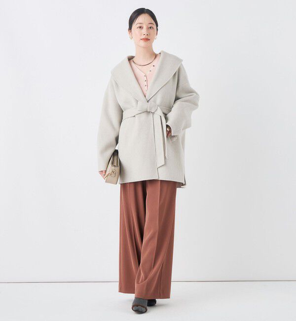 NOLLEY'S sophi「リバーショールコート」|ダッフルコート|