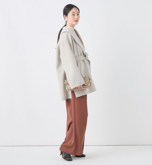 NOLLEY'S sophi「リバーショールコート」|ダッフルコート|