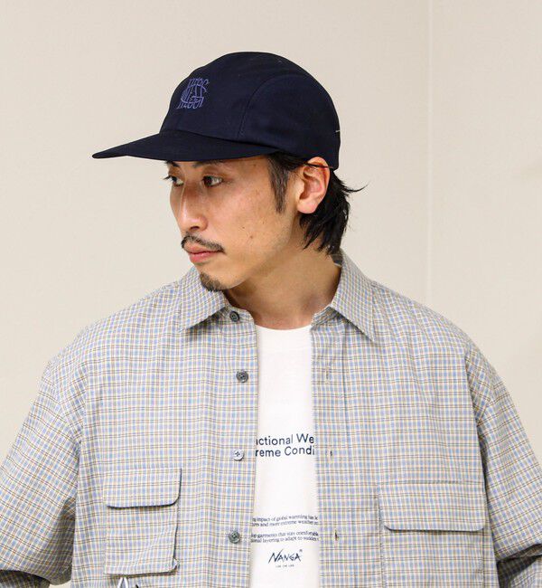 GLOSTER「GOODNESS 4-Panels Cap」|キャップ・キャスケット|