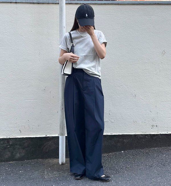 fredy emue「汗ジミ軽減天竺BasicTシャツ」|Tシャツ・カットソー|