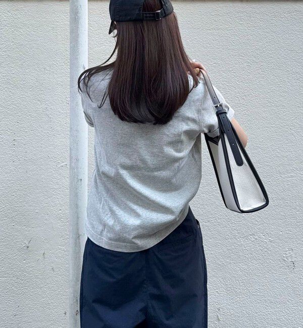 fredy emue「汗ジミ軽減天竺BasicTシャツ」|Tシャツ・カットソー|