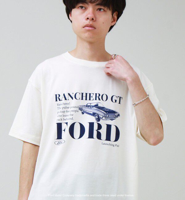 GLOSTER「【GOOD ROCK SPEED】Ford / フォード グラフィックTシャツ」|Tシャツ・カットソー|