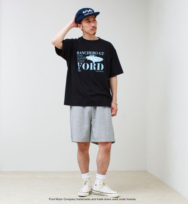 GLOSTER「【GOOD ROCK SPEED】Ford / フォード グラフィックTシャツ」|Tシャツ・カットソー|