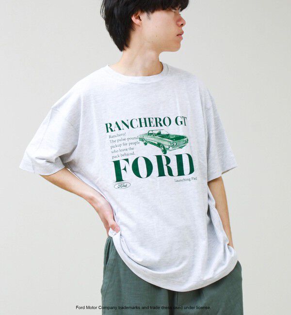 GLOSTER「【GOOD ROCK SPEED】Ford / フォード グラフィックTシャツ」|Tシャツ・カットソー|