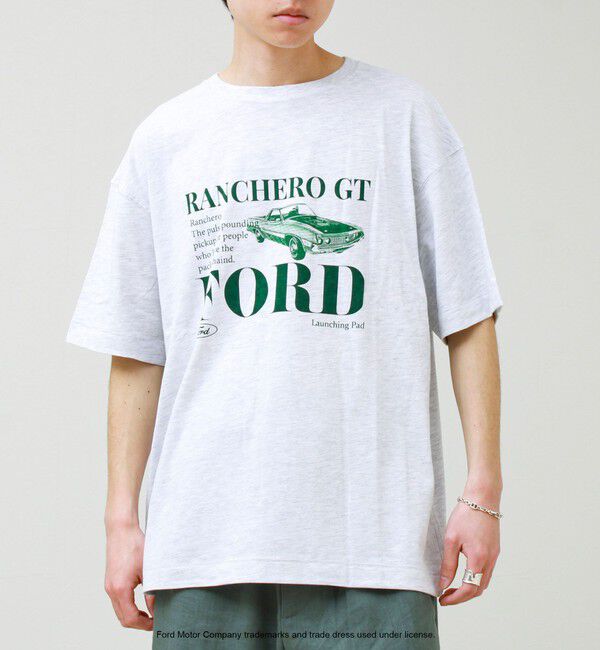GLOSTER「【GOOD ROCK SPEED】Ford / フォード グラフィックTシャツ」|Tシャツ・カットソー|