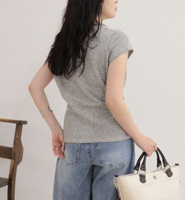 fredy emue「ニットソーカシュクールプルオーバー」|Tシャツ・カットソー|