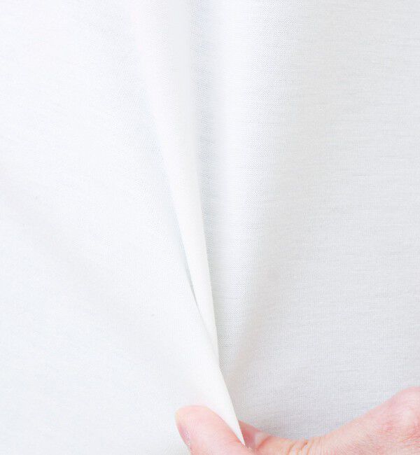 GLOSTER「【ユニセックスで着たい】接触冷感ハート刺繍ポケTEE」|Tシャツ・カットソー|