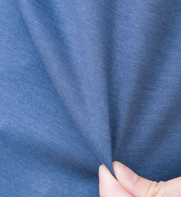 GLOSTER「【ユニセックスで着たい】接触冷感ハート刺繍ポケTEE」|Tシャツ・カットソー|