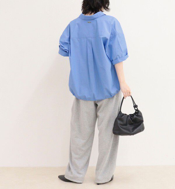 fredy emue「【人気につき半袖Ver.で再登場】汗染み軽減加工COTTON半袖シャツブルゾン」|シャツ・ブラウス|